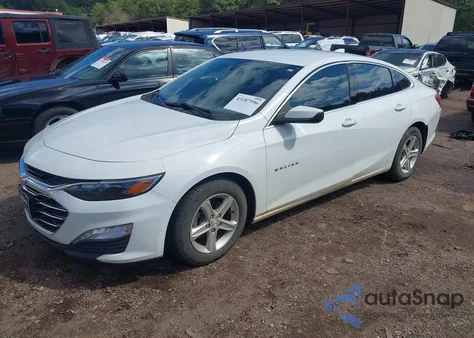 2022 Chevrolet Malibu Fwd Lt z USA, uszkodzony, nr VIN 1G1ZD5ST3NF140637